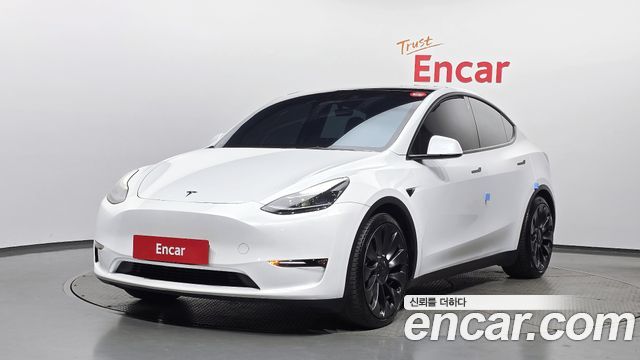 Tesla Model Y Performance AWD - фото 0