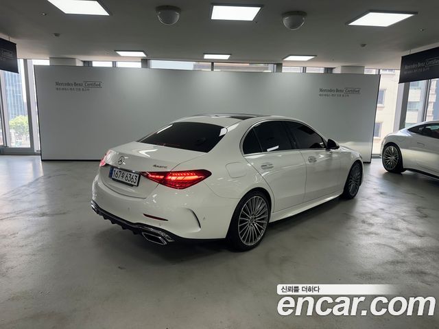 Mercedes-Benz C-Class W206 C300 4MATIC Avantgarde - фото 1