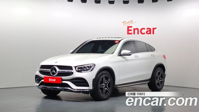 Mercedes-Benz GLC-Class X253 GCL300 4MATIC Coupe - фото 0