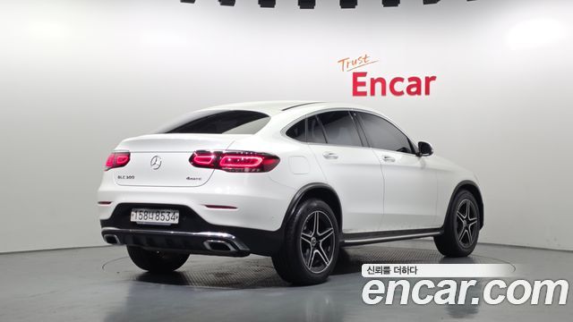 Mercedes-Benz GLC-Class X253 GCL300 4MATIC Coupe - фото 1
