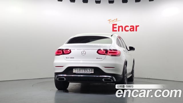 Mercedes-Benz GLC-Class X253 GCL300 4MATIC Coupe - фото 3