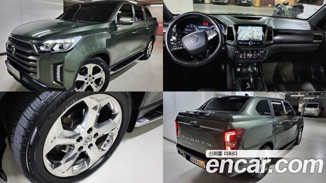 SsangYong Rexton Sports Diesel 2.2 4WD Prestige - фото 0