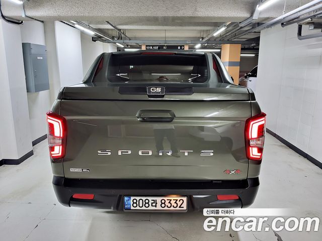 SsangYong Rexton Sports Diesel 2.2 4WD Prestige - фото 3