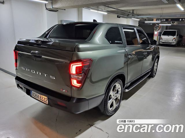 SsangYong Rexton Sports Diesel 2.2 4WD Prestige - фото 4