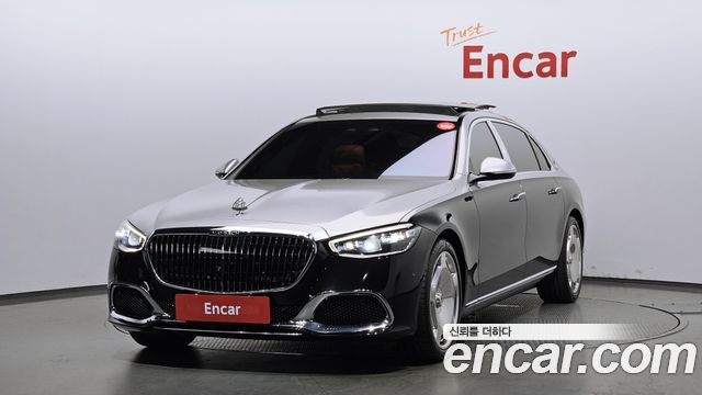 Mercedes-Benz S-Class W223 Maybach S580 4MATIC - фото 0