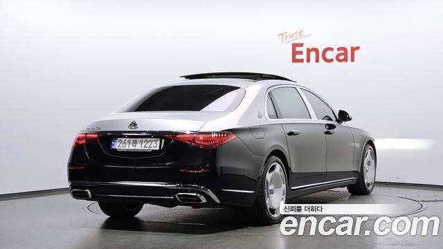 Mercedes-Benz S-Class W223 Maybach S580 4MATIC - фото 1