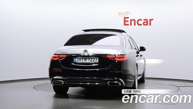 Mercedes-Benz S-Class W223 Maybach S580 4MATIC - фото 3