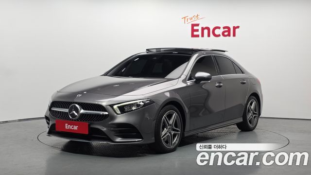 Mercedes-Benz A-Class W177 A250 4MATIC Sedan - фото 0