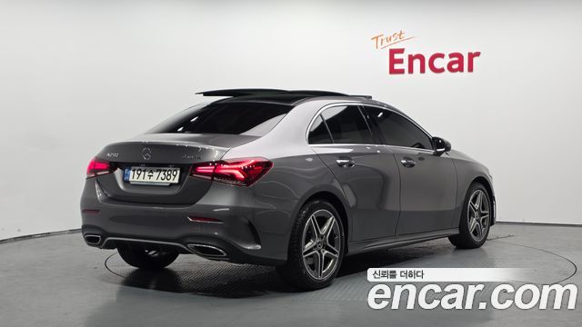 Mercedes-Benz A-Class W177 A250 4MATIC Sedan - фото 1