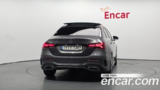 Mercedes-Benz A-Class W177 A250 4MATIC Sedan - фото 3