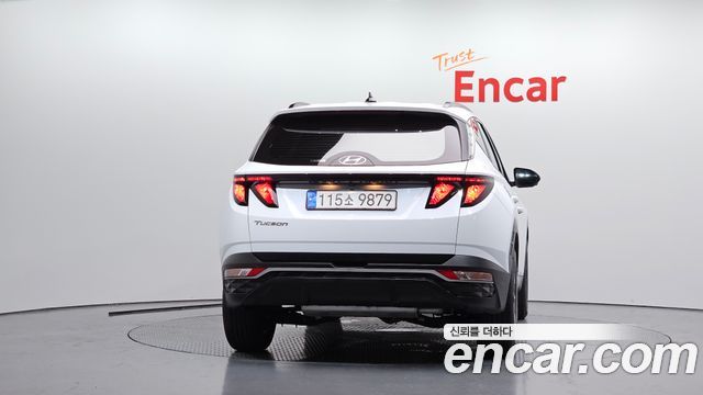 Hyundai Tucson NX4 Gasoline 1.6 Turbo 2WD Premium - фото 3