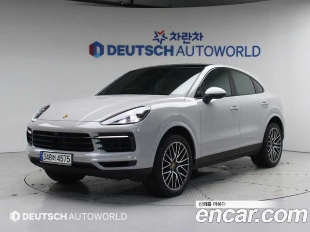 Porsche Cayenne PO536 3.0 Coupe - фото 1