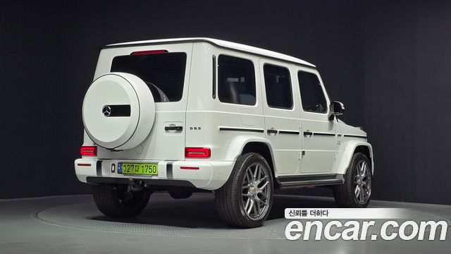 Mercedes-Benz G-Class AMG G63 Manufaktur - фото 1