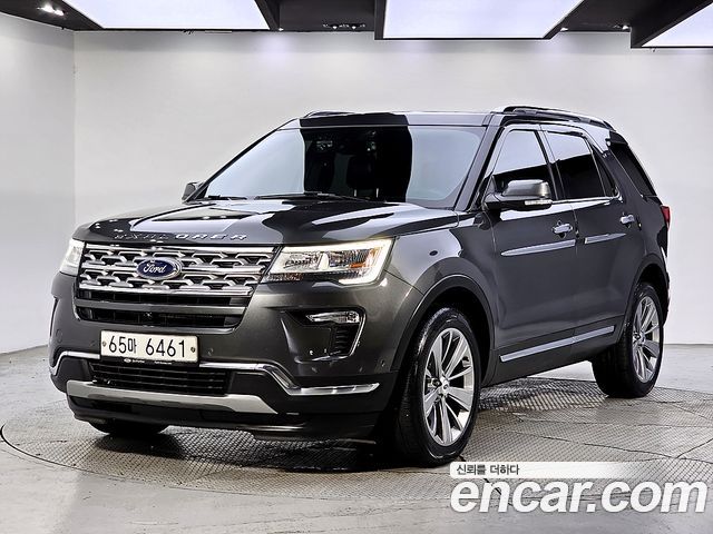 Ford Explorer 2.0 Ecoboost 2WD 5th - фото 0