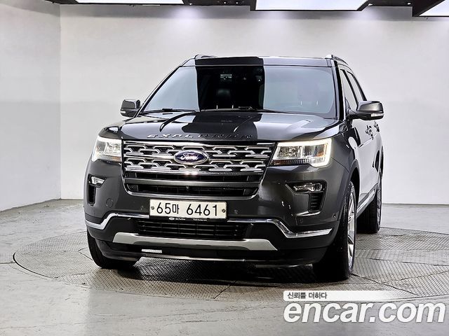 Ford Explorer 2.0 Ecoboost 2WD 5th - фото 1