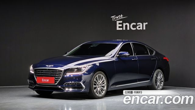 Genesis G80 3.3 GDI Prestige - фото 0