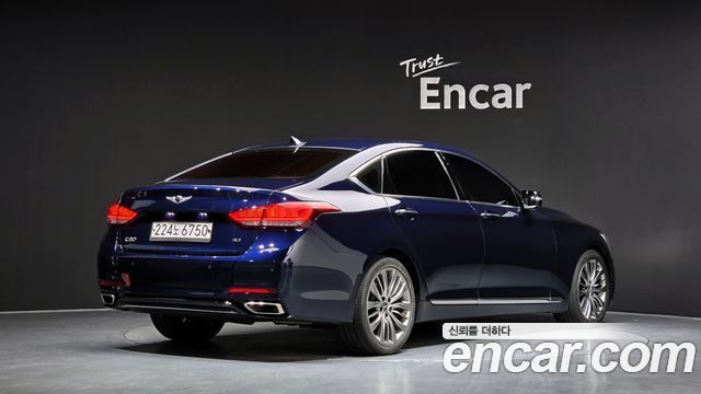 Genesis G80 3.3 GDI Prestige - фото 1
