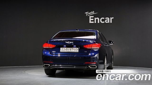 Genesis G80 3.3 GDI Prestige - фото 3