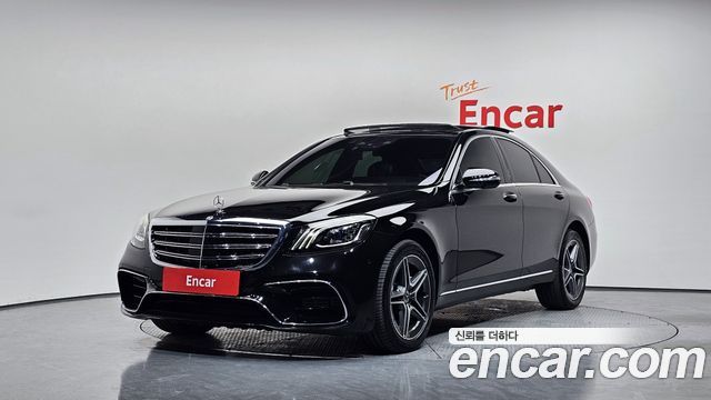 Mercedes-Benz S-Class W222 S350 d - фото 0