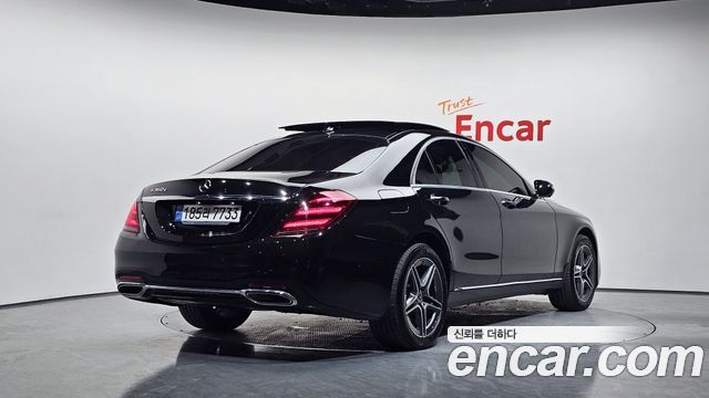 Mercedes-Benz S-Class W222 S350 d - фото 1
