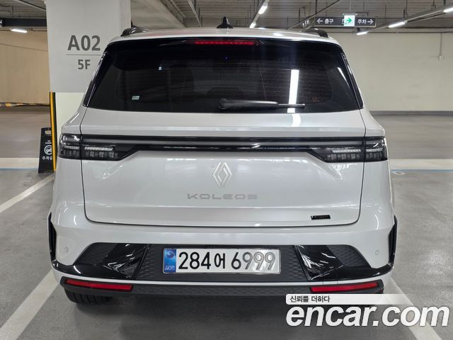 Renault Samsung Grand Koleos 1.5 E-TECH Iconic 2WD - фото 2