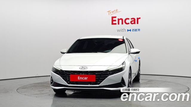 Hyundai Avante CN7 1.6 Inspiration - фото 2