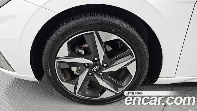 Hyundai Avante CN7 1.6 Inspiration - фото 4