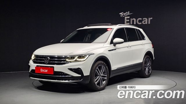 Volkswagen Tiguan 2-го поколения 2.0 TDI 4Motion Prestige - фото 0
