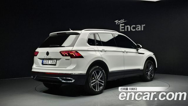 Volkswagen Tiguan 2-го поколения 2.0 TDI 4Motion Prestige - фото 1
