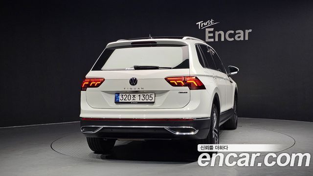Volkswagen Tiguan 2-го поколения 2.0 TDI 4Motion Prestige - фото 3