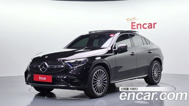 Mercedes-Benz GLC-Class X254 GLC300 4MATIC Coupe - фото 0