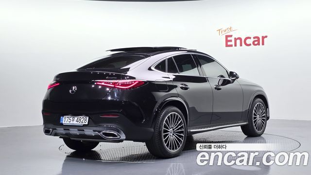 Mercedes-Benz GLC-Class X254 GLC300 4MATIC Coupe - фото 1