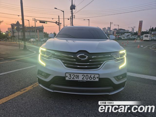 Renault Samsung QM6 Diesel 2WD RE Signature - фото 0