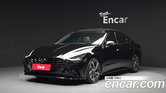 Hyundai Sonata DN8 1.6 Turbo Inspiration - фото 0