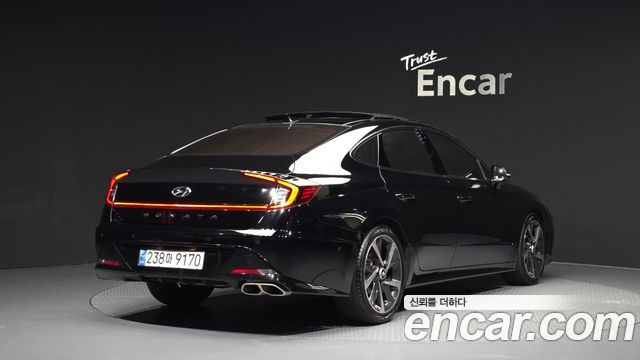 Hyundai Sonata DN8 1.6 Turbo Inspiration - фото 1