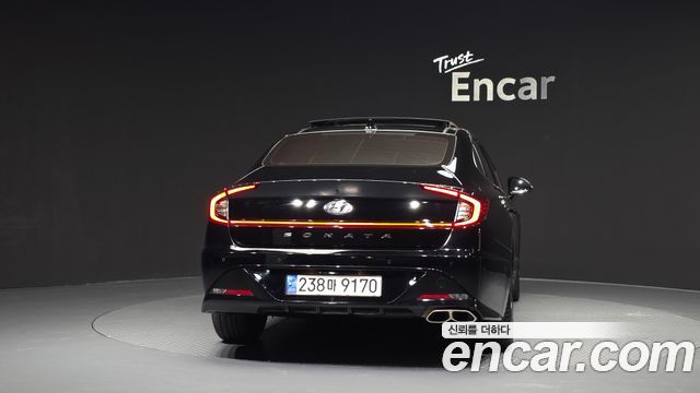 Hyundai Sonata DN8 1.6 Turbo Inspiration - фото 3