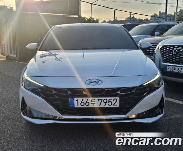 Hyundai Avante CN7 1.6 Inspiration - фото 2