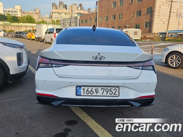 Hyundai Avante CN7 1.6 Inspiration - фото 3