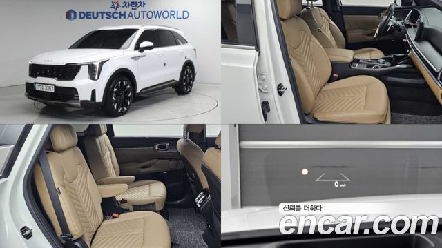 Kia Sorento Новый 4-го поколения Gasoline 2.5T 2WD Signature - фото 0