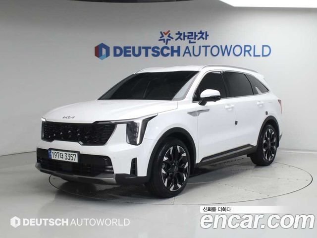 Kia Sorento Новый 4-го поколения Gasoline 2.5T 2WD Signature - фото 1