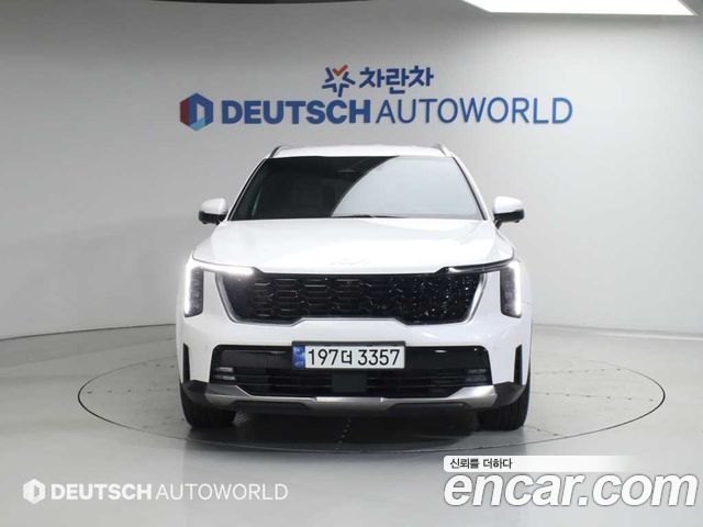 Kia Sorento Новый 4-го поколения Gasoline 2.5T 2WD Signature - фото 2