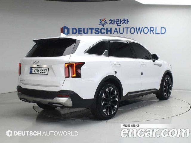 Kia Sorento Новый 4-го поколения Gasoline 2.5T 2WD Signature - фото 3