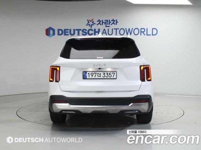 Kia Sorento Новый 4-го поколения Gasoline 2.5T 2WD Signature - фото 4