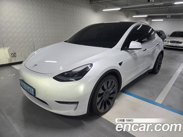 Tesla Model Y Performance AWD - фото 0