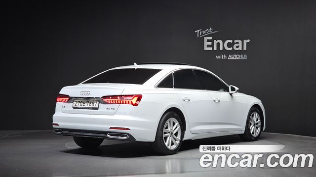 Audi A6 C8 40 TDI - фото 1