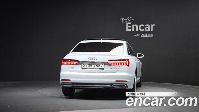Audi A6 C8 40 TDI - фото 3