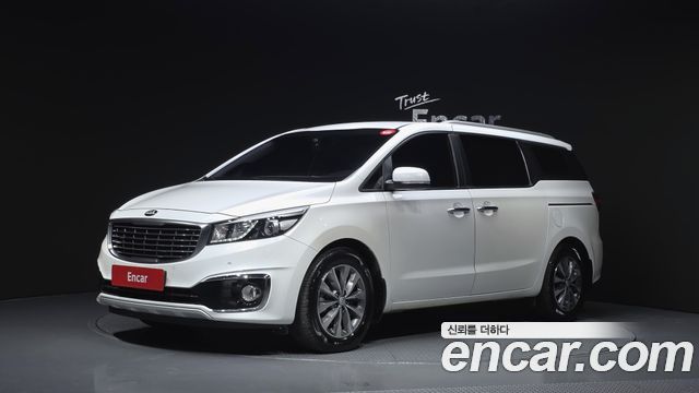 Kia Carnival Совершенно новый 9-seater Luxury - фото 0