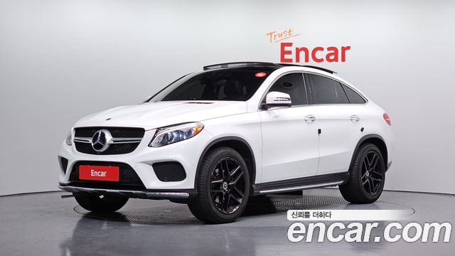 Mercedes-Benz GLE-Class W166 GLE350 d 4MATIC Coupe - фото 0