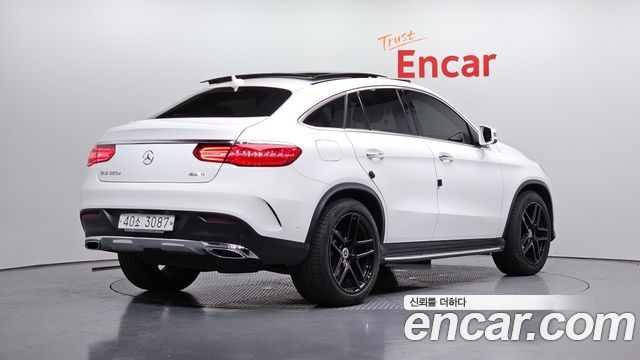 Mercedes-Benz GLE-Class W166 GLE350 d 4MATIC Coupe - фото 1