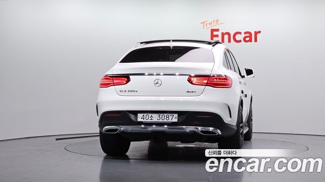 Mercedes-Benz GLE-Class W166 GLE350 d 4MATIC Coupe - фото 3